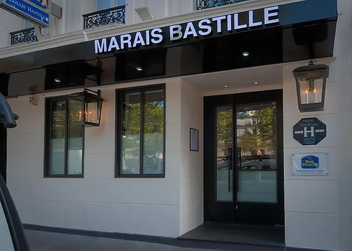 Hotel Marais Bastille